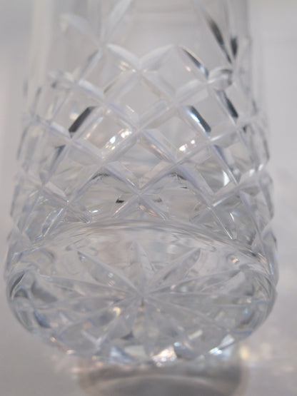 Lenox HAND Cut glass Capella Hi Ball Crystal Made in USA