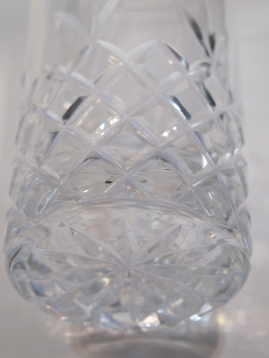 Lenox HAND Cut glass Capella Hi Ball Crystal Made in USA
