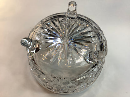 Antique Hand Cut Ferner Brilliant 3 leged