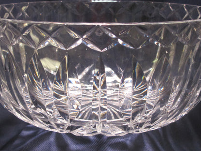 Signed Waterford CRYSTAL bowl pre owned Only $59.00