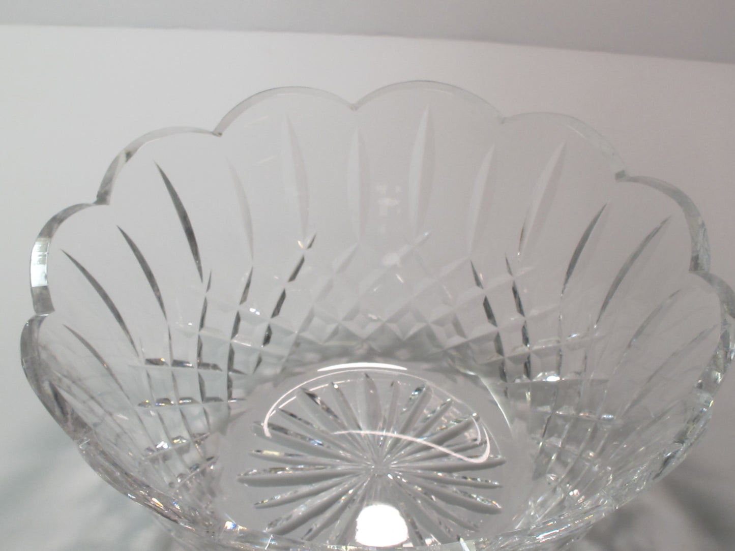 Signed Waterford CRYSTAL bowl