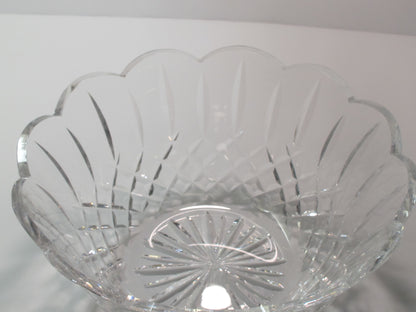 Signed Waterford CRYSTAL bowl