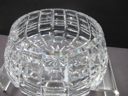 Signed Waterford Hand cut bowl in Ireland