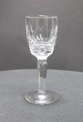 Signed Waterford Kildare Crystal Liquor Stemware - O'Rourke crystal awards & gifts abp cut glass