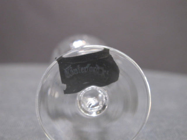 Signed Waterford Kildare Crystal Liquor Stemware - O'Rourke crystal awards & gifts abp cut glass