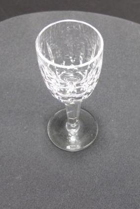 Signed Waterford Kildare Crystal Liquor Stemware - O'Rourke crystal awards & gifts abp cut glass