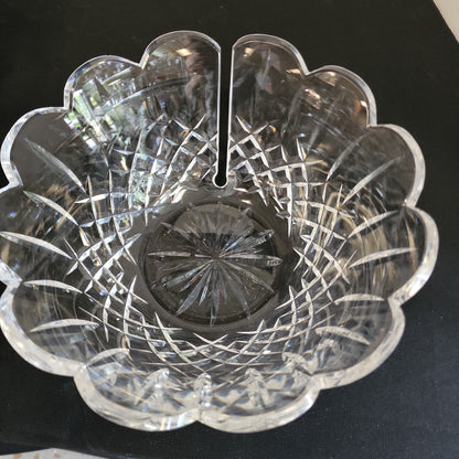 Waterford CRYSTAL bowl repurpose
