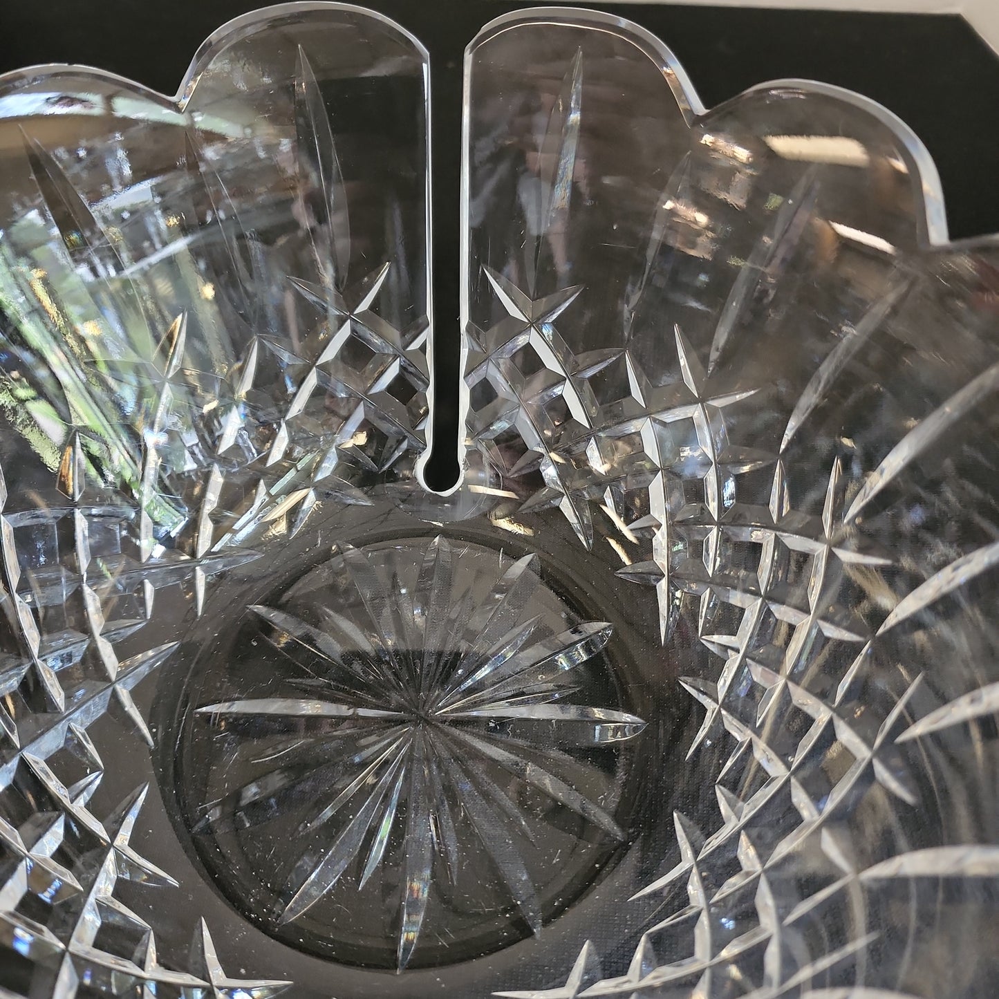 Waterford CRYSTAL bowl repurpose