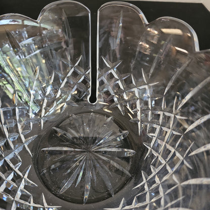 Waterford CRYSTAL bowl repurpose
