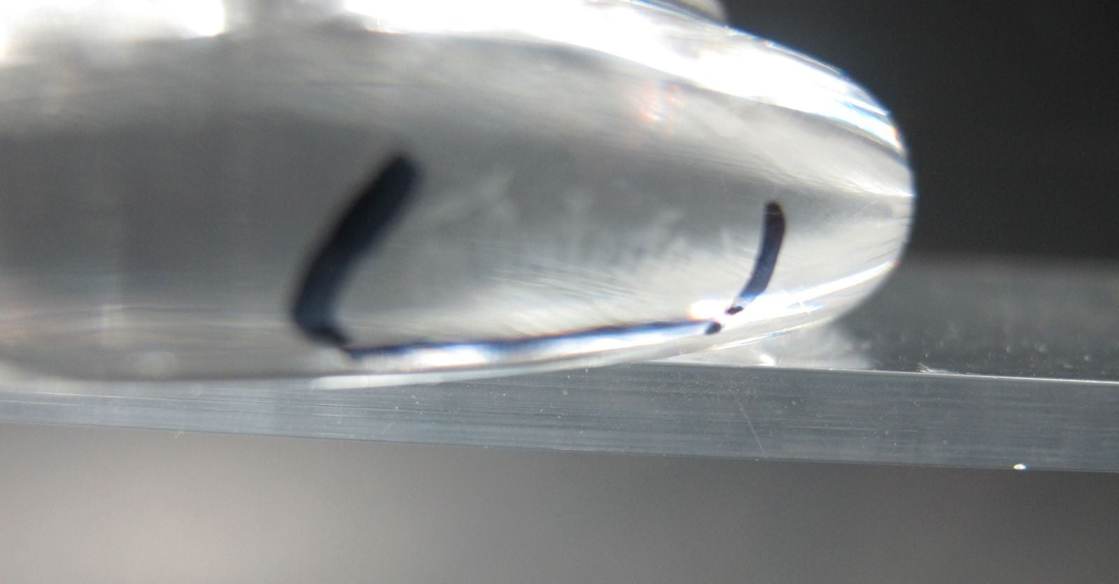 Waterford CUT GLASS  signed vase  footed old cut in Ireland - O'Rourke crystal awards & gifts abp cut glass